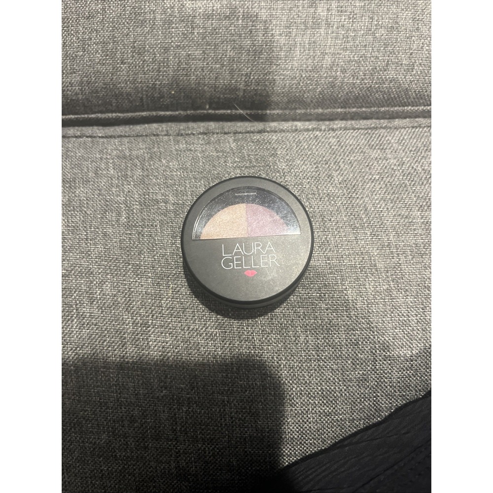 Laura Geller Baked Marble Shadow Duo-Shimmering Opal/violet 0.06 READ